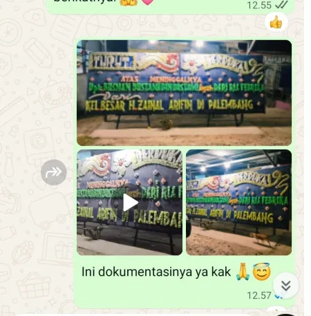 Pengiriman Papan Bunga Duka Sarirejo Bogorejo