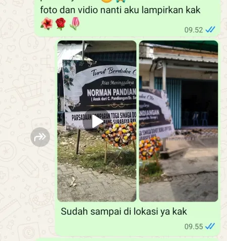 Pengiriman Karangan Bunga Sarirejo Bogorejo