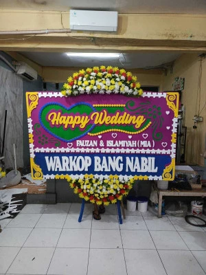 Papan Bunga di Sarirejo Bogorejo