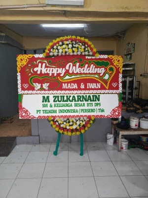 Papan Bunga di Sarirejo Bogorejo