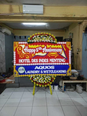 Papan Bunga di Sarirejo Bogorejo