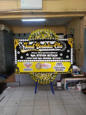Papan Bunga di Sarirejo Bogorejo