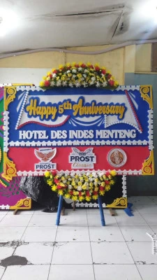 Papan Bunga di Sarirejo Bogorejo