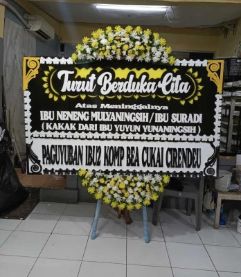 Papan Bunga di Sarirejo Bogorejo