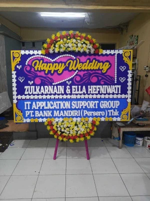 Papan Bunga di Sarirejo Bogorejo