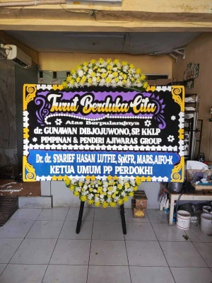 Papan Bunga di Sarirejo Bogorejo